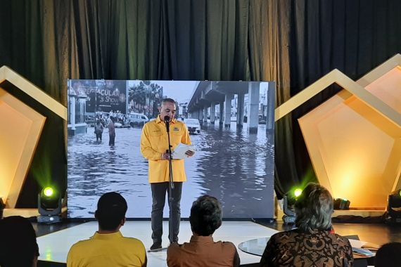 Peringatan HUT Golkar di DKI Jakarta, Ahmed Zaki Soroti Berbagai Permasalahan - JPNN.COM