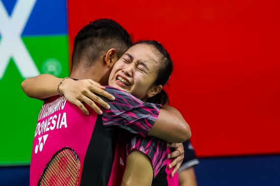 Rehan/Lisa Selamatkan Wajah Indonesia di French Open 2022 - JPNN.COM