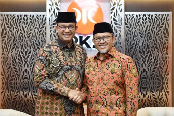 Anies Bertemu Presiden PKS dan Aher di Ruang Khusus, Bahas Soal Pilpres 2024 - JPNN.COM