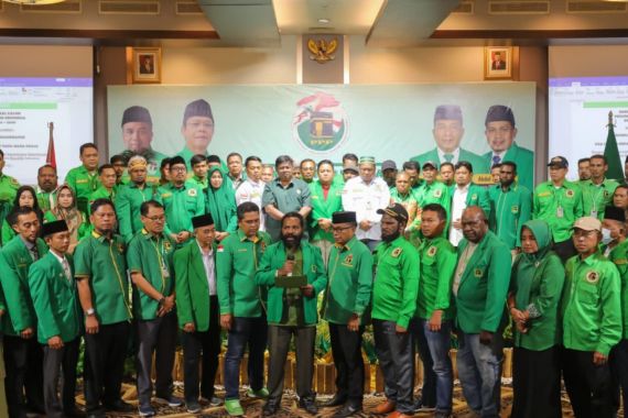 DPW PPP Papua Mantap Pilih Ganjar Pranowo Jadi Capres 2024 - JPNN.COM