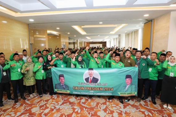 DPW PPP Lampung Dukung Ganjar Pranowo Jadi Presiden 2024 - JPNN.COM