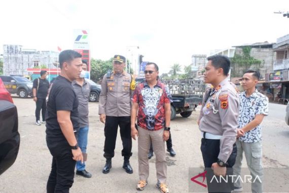 Irjen Rusdi Cek Kondisi Jalan yang Biasa Dilintasi Angkutan Batu Bara di Jambi - JPNN.COM