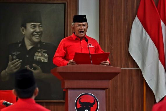 Alasan Purnawirawan Letjen TNI Ganip Merapat ke PDIP - JPNN.COM
