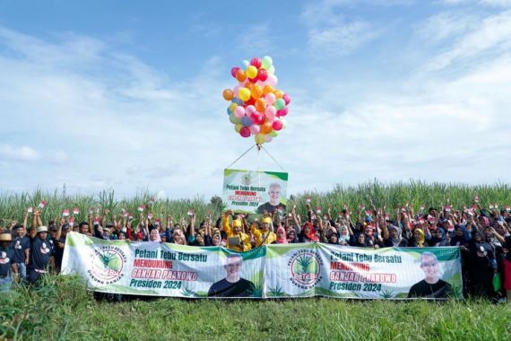 500 Petani Tebu di Sumatera Utara Deklarasikan Dukungan kepada Ganjar - JPNN.COM