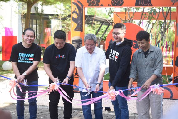 Synthesis Huis Hadirkan Tengah People and Place, Tempat Nongkrong Baru di Cijantung - JPNN.COM