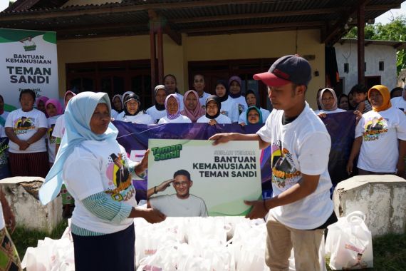 Mak-Mak di Jombang Deklarasi Dukungan untuk Sandiaga Uno di Pilpres 2024 - JPNN.COM