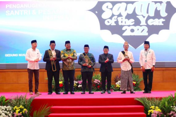 Santri of The Year 2022, Gus Muhaimin Ajak Santri Berperan Aktif Dalam Pembangunan Bangsa - JPNN.COM