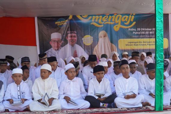 Angkat Esistensi Muslim di Papua Barat, BWA Gelar Acara Raja Ampat Mengaji - JPNN.COM