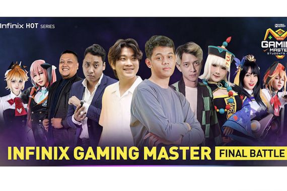 Grand Final Infinix Gaming Master Siap Digelar, Tim Jakarta Tersingkir - JPNN.COM