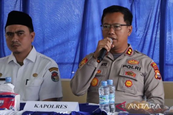 Tidak Mau Kecolongan, AKBP Nuswanto Sanksi Tegas Anggota Terlibat Narkoba - JPNN.COM