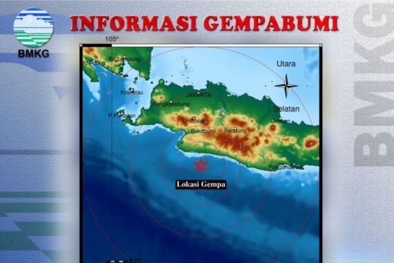 Gempa 4,7 Magnitudo Guncang Sukabumi, Warga Berhamburan Mencari Perlindungan - JPNN.COM