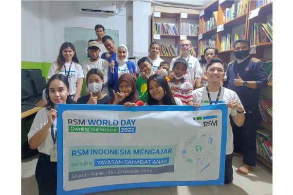 Rayakan Hari Besar, RSM Indonesia Berbagi Ilmu dengan Anak Jalanan Jakarta - JPNN.COM