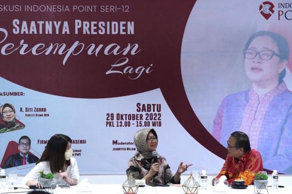 Pilpres 2024, Peneliti Utama BRIN: Momentum Tepat Puan Maharani Maju Capres - JPNN.COM