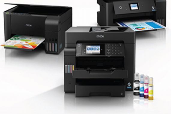 Begini Cara Mudah Mengecek Tinta Printer Epson Asli Atau Palsu, Mudah Kok - JPNN.COM