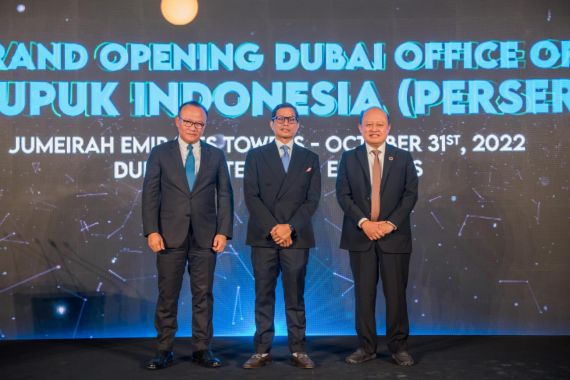 Mulai Ekspansi, Pupuk Indonesia Buka Kantor Perwakilan di Dubai, Keren - JPNN.COM