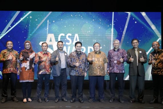 8 Emiten BUMN dan 24 Perusahaan Swasta Raih CSA Awards 2022 - JPNN.COM