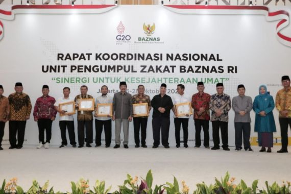 Unit Pengumpul Zakat Pupuk Kaltim Raih 3 Penghargaan UPZ Award 2022 - JPNN.COM