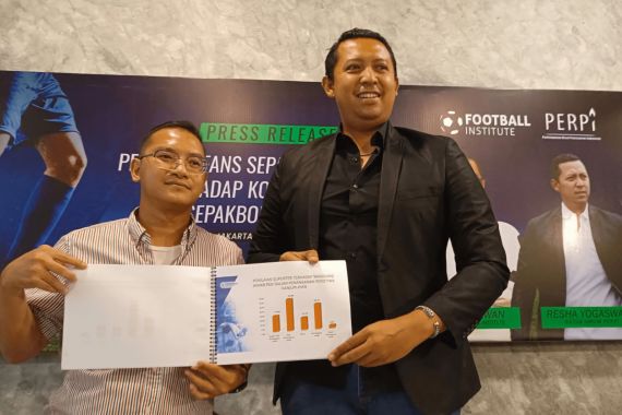 Survei Football Institute: Mayoritas Fan Kurang Puas dengan Kinerja PSSI - JPNN.COM