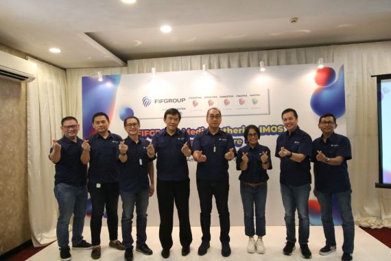 FIFGroup Pasang Target Pembiayaan 250 Unit Motor Honda Selama IMOS 2022 - JPNN.COM