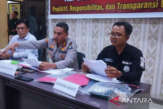AKBP Iwan tidak Pandang Bulu, Anggota yang Terlibat Narkoba Pasti Dipecat - JPNN.COM