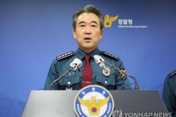 Minta Maaf, Kepala Polisi Korsel Beber Kesalahan Anak Buah soal Halloween di Itaewon - JPNN.COM