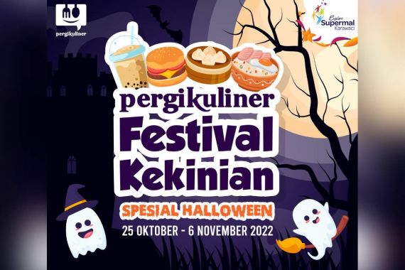 PergiKuliner Gelar Perayaan Halloween dan Pesta Kuliner di Supermal Karawaci - JPNN.COM