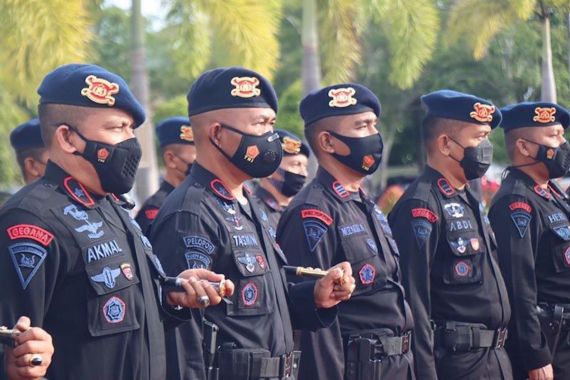210 Brimob Dikirim untuk Pengamanan KTT G20 di Bali, Irjen Hadyar Berpesan Begini - JPNN.COM