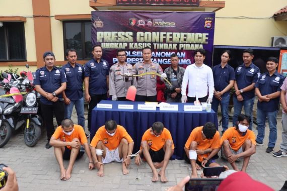 Sesuai Perintah Irjen Rudy, 5 Bandit Jalanan Ini Akhirnya Diringkus - JPNN.COM