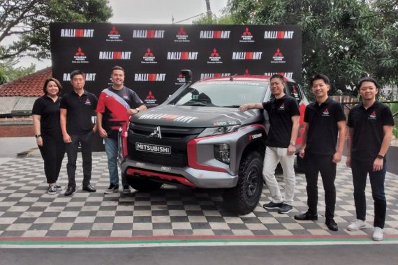 Mitsubishi Uji Ketangguhan Triton Lewat Ajang AXCR 2022 di Thailand - JPNN.COM