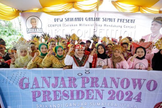 Siap Gempur, Milenial Sumut Dukung Ganjar Jadi Presiden 2024 - JPNN.COM