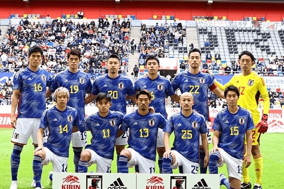 Daftar Pemain Timnas Jepang di Piala Dunia 2022, 20 Nama Merumput di Eropa - JPNN.COM