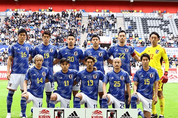 Jepang vs Australia: Samurai Biru Bawa Catatan Berkilau - JPNN.COM