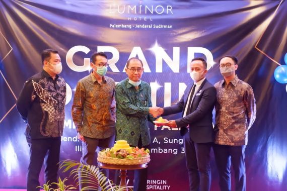 Waringin Hospitality Resmi Meluncurkan Luminor Hotel Palembang - JPNN.COM
