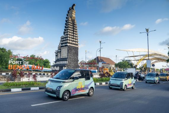 300 Wuling Air EV Sebagai Official Car Partner G20 Sudah Tiba di Bali - JPNN.COM