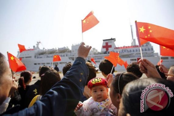 Kapal Rumah Sakit Militer China Berlayar Menuju Indonesia, Apa Misinya? - JPNN.COM