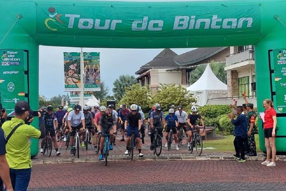 Bea Cukai Bantu Sukseskan International Tour de Bintan 2022 - JPNN.COM