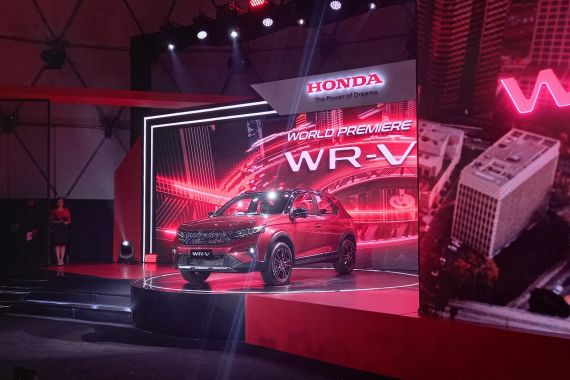 Debut Dunia Honda WR-V di Jakarta, Harganya Mulai Rp 271,9 Juta - JPNN.COM