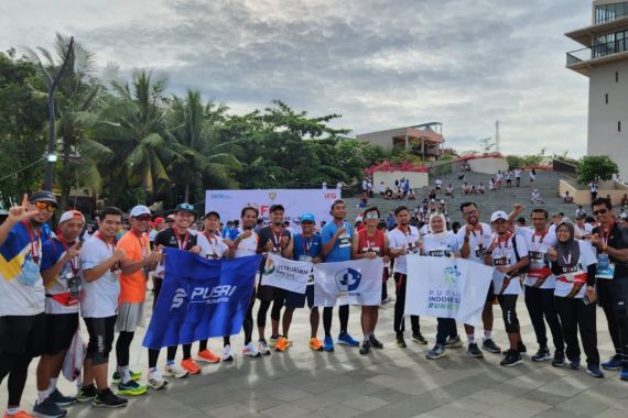 5 Atlet Pupuk Kaltim Masuk 10 Besar Kategori 10K di IFG Labuan Bajo Marathon 2022 - JPNN.COM