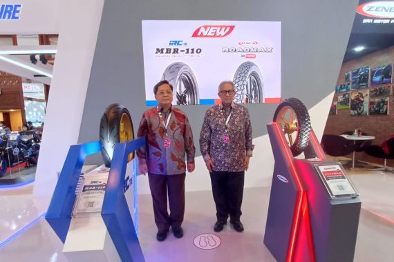 IMOS 2022: IRC Tire dan Zeneos Merilis Ban Terbaru, Ada Promo Menarik - JPNN.COM