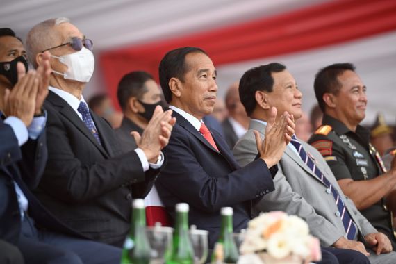 Begini Kata Jokowi soal Jatahnya Pak Prabowo saat Bicara Pilpres - JPNN.COM