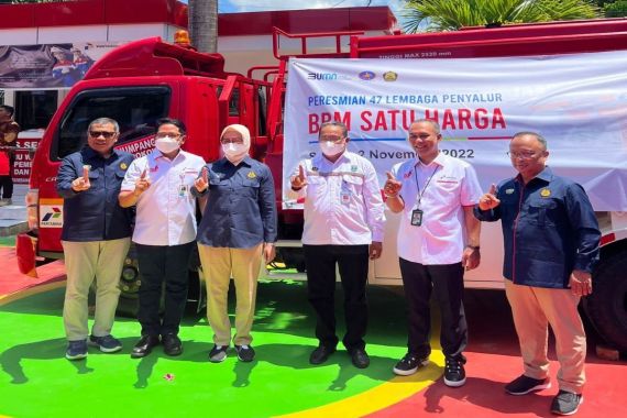 BBM Satu Harga Pertamina Hadir di 123 Kabupaten di Indonesia - JPNN.COM