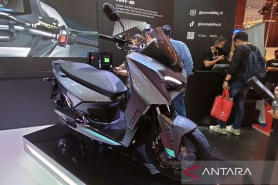 Ion M1-S Meluncur di IMOS 2022, Punya Jangkauan Hingga 120 KM - JPNN.COM