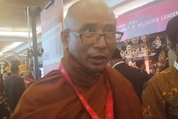 Cerita Soal Konflik Negaranya, Tokoh Agama Myanmar Ungkap Hal Ini - JPNN.COM