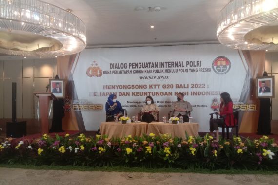 Polri Terjunkan Ribuan Personel untuk Mengamankan Pelaksanaan KTT G20 - JPNN.COM