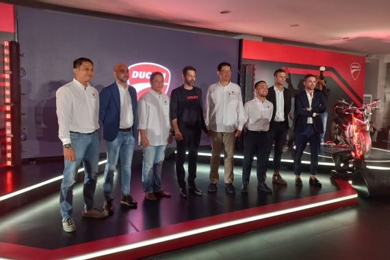 Layani Konsumen Loyal, Ducati Indonesia Buka Dealer 3S Pertama di Bintaro - JPNN.COM