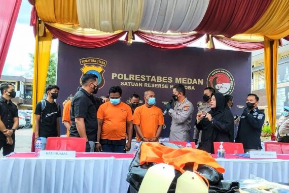 42 Kg Sabu-Sabu Gagal Beredar, 3 Tersangka Ditangkap, Bravo, Pak Polisi - JPNN.COM