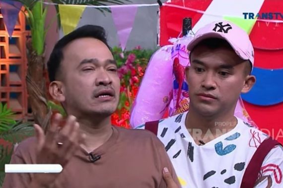 Rindu Mendiang Ibunda, Ruben Onsu Meneteskan Air Mata - JPNN.COM