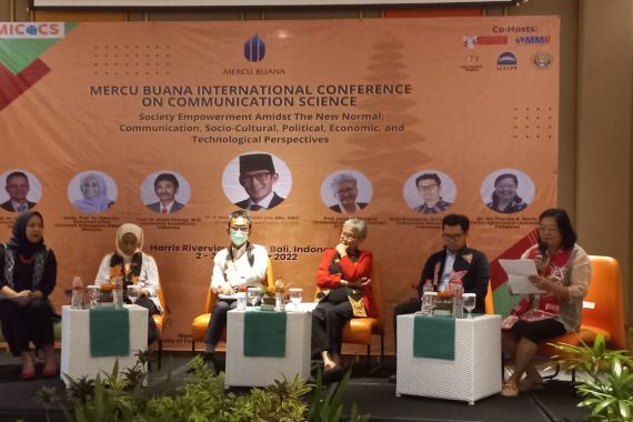 Hadiri Seminar Internasional UMB di Bali, Menteri Sandi Beberkan Strategi Bangkitkan Pariwisata - JPNN.COM