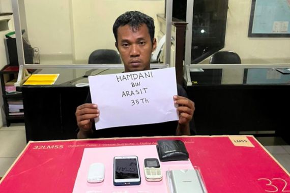 Hamdani Ditangkap Polisi, Bagi yang Pernah Berhubungan, Siap-Siap Saja - JPNN.COM