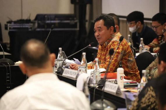 Bahtiar Optimistis Rancangan Perppu Pemilu untuk Akomodir DOB Papua Segera Kelar - JPNN.COM